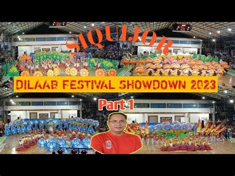 DILAAB FESTIVAL SHOWDOWN 2023 Part I (Top 3 winners) .